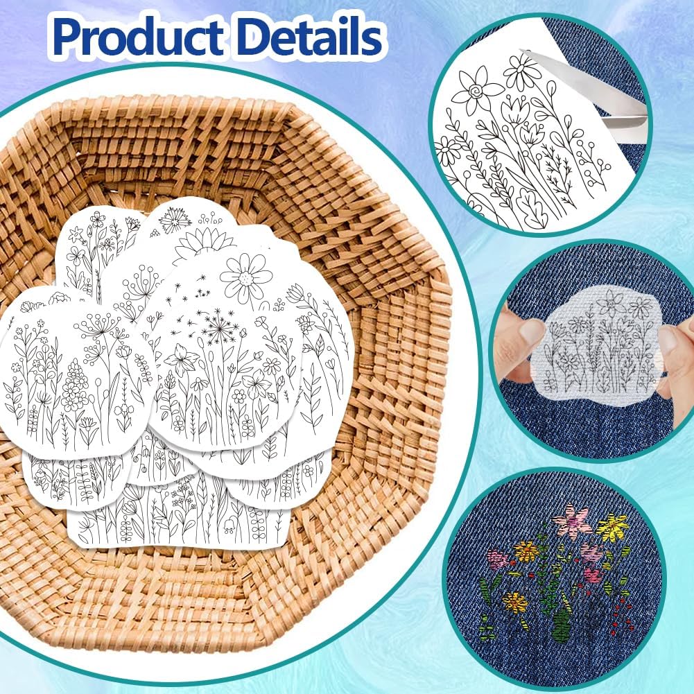 Estabilizador de Bordado Solub - Embroidery Stabilizer Backing reseña y precio