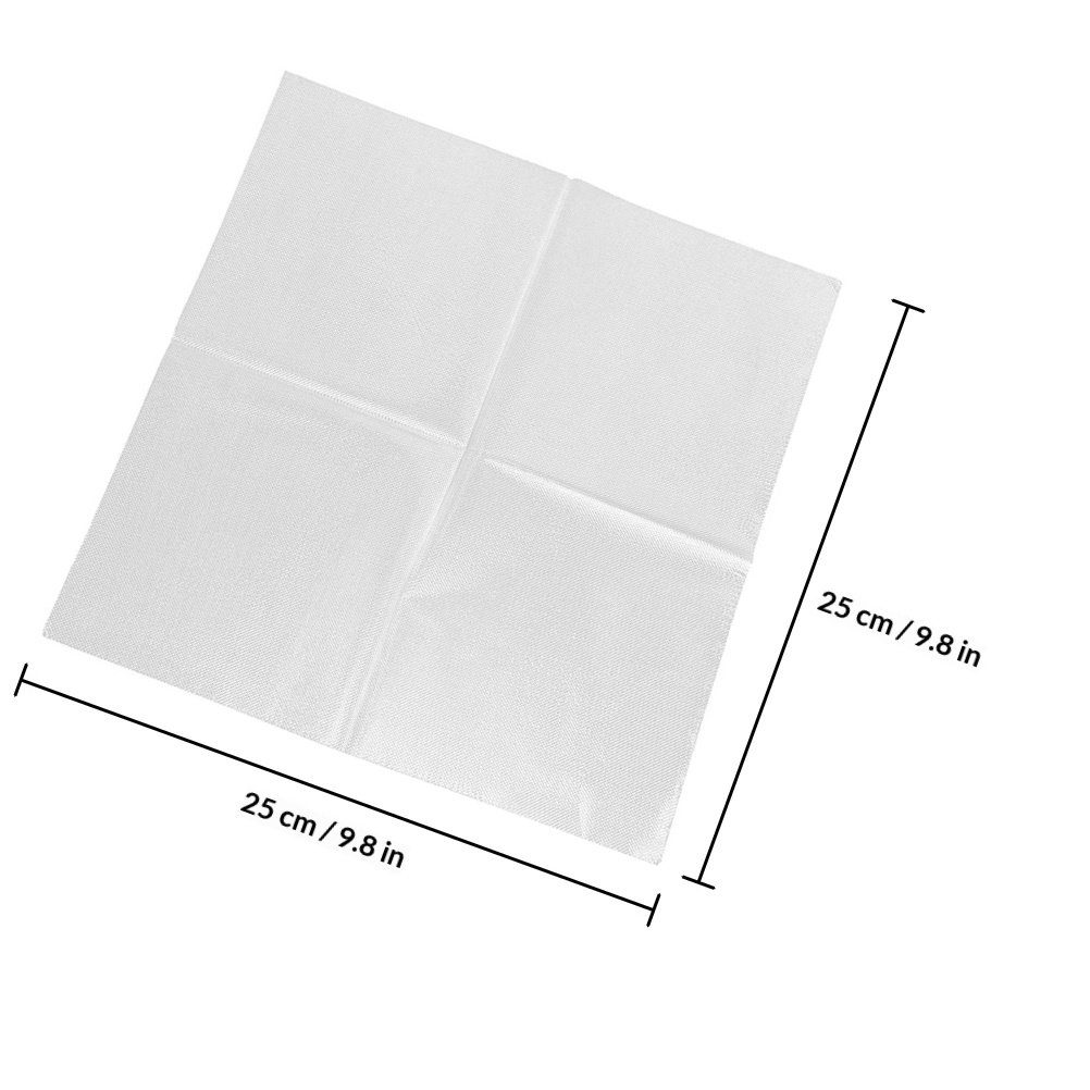 8 Piezas de Estabilizadores Te - Embroidery Stabilizer Backing reseña y precio