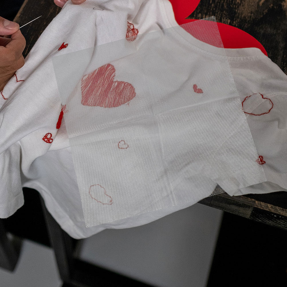 8 Piezas de Estabilizadores Te - Embroidery Stabilizer Backing reseña y precio