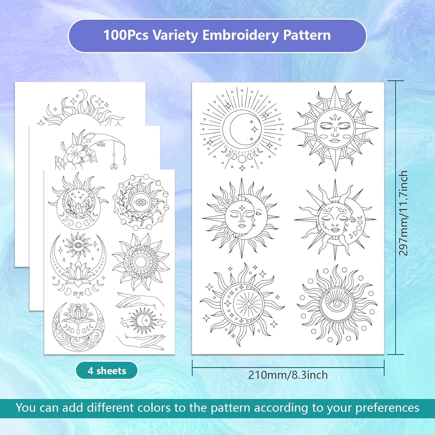 Estabilizador de bordado solub - Embroidery Stabilizer Backing reseña y precio