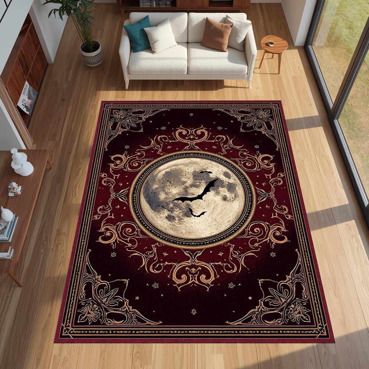 Alfombra grande con estampado  - Commercial Printing Usa reseña y precio