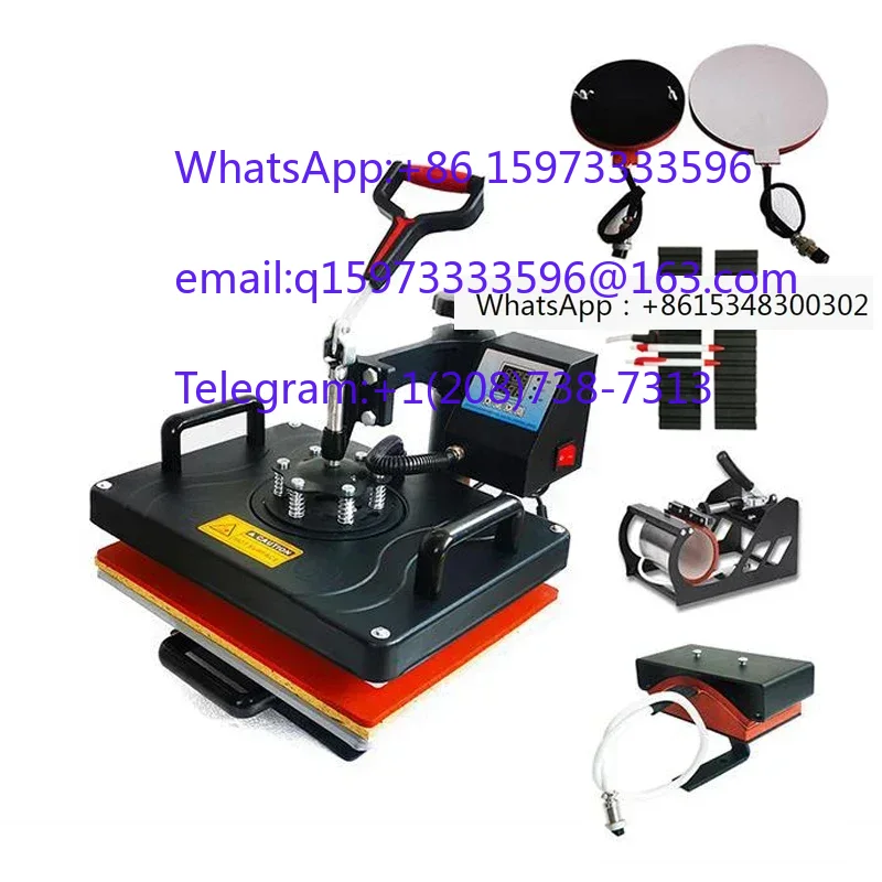 Máquina de prensa de calor 6 e - Commercial Printing Press Machine reseña y precio