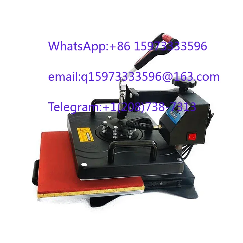Máquina de prensa de calor 6 e - Commercial Printing Press Machine reseña y precio