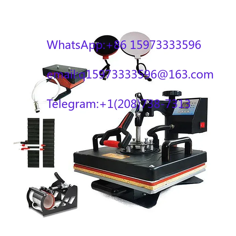 Máquina de prensa de calor 6 e - Commercial Printing Press Machine reseña y precio