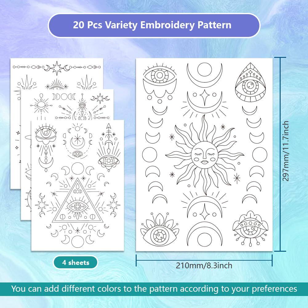 Papel de Transferencia Soluble - Embroidery Stabilizer Backing reseña y precio