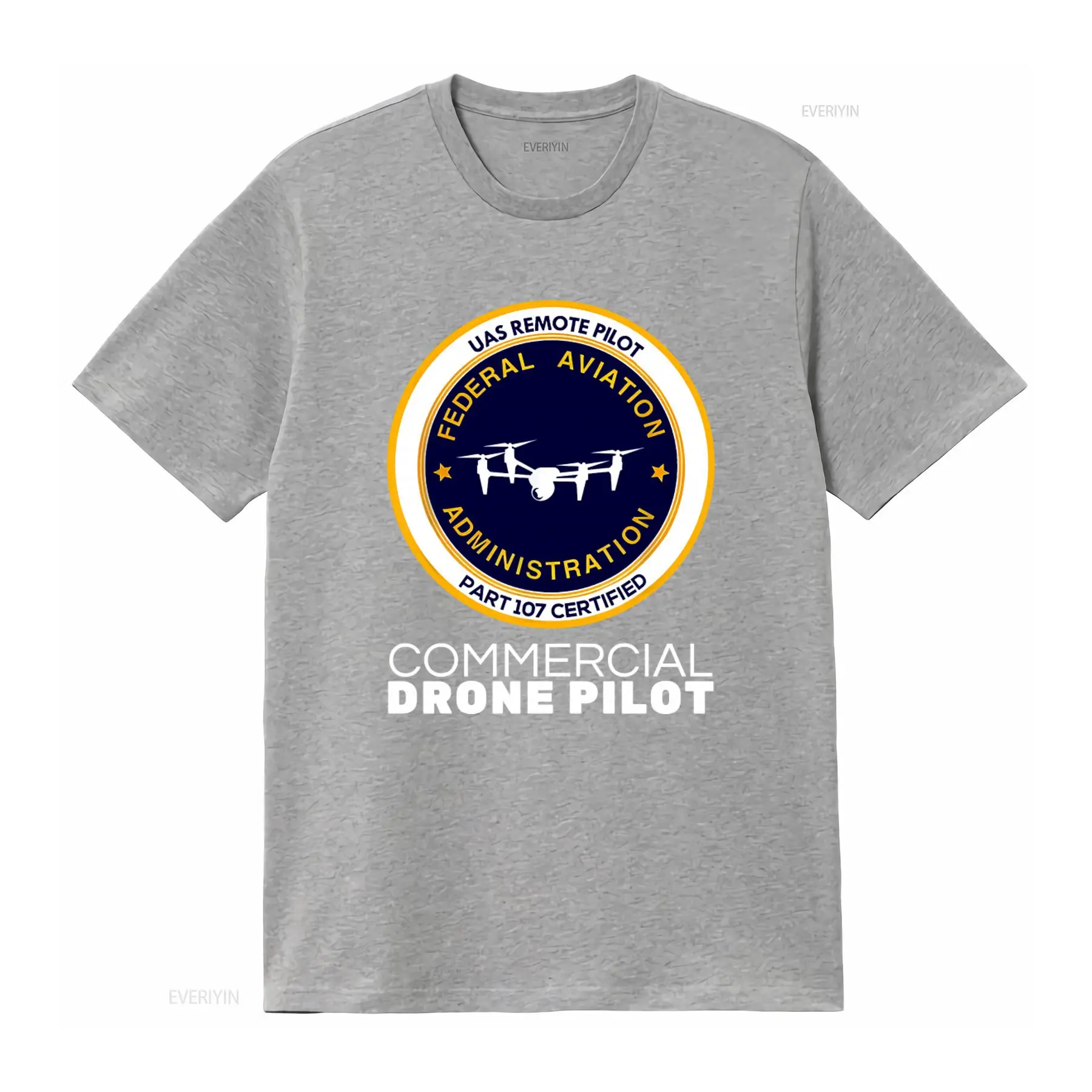 Camiseta Unisex con Estampado  - Commercial Printing Usa reseña y precio