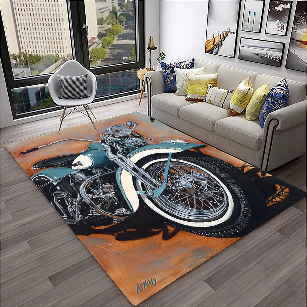 Alfombra Vintage Retro 3D para - Commercial Printing For Sale reseña y precio