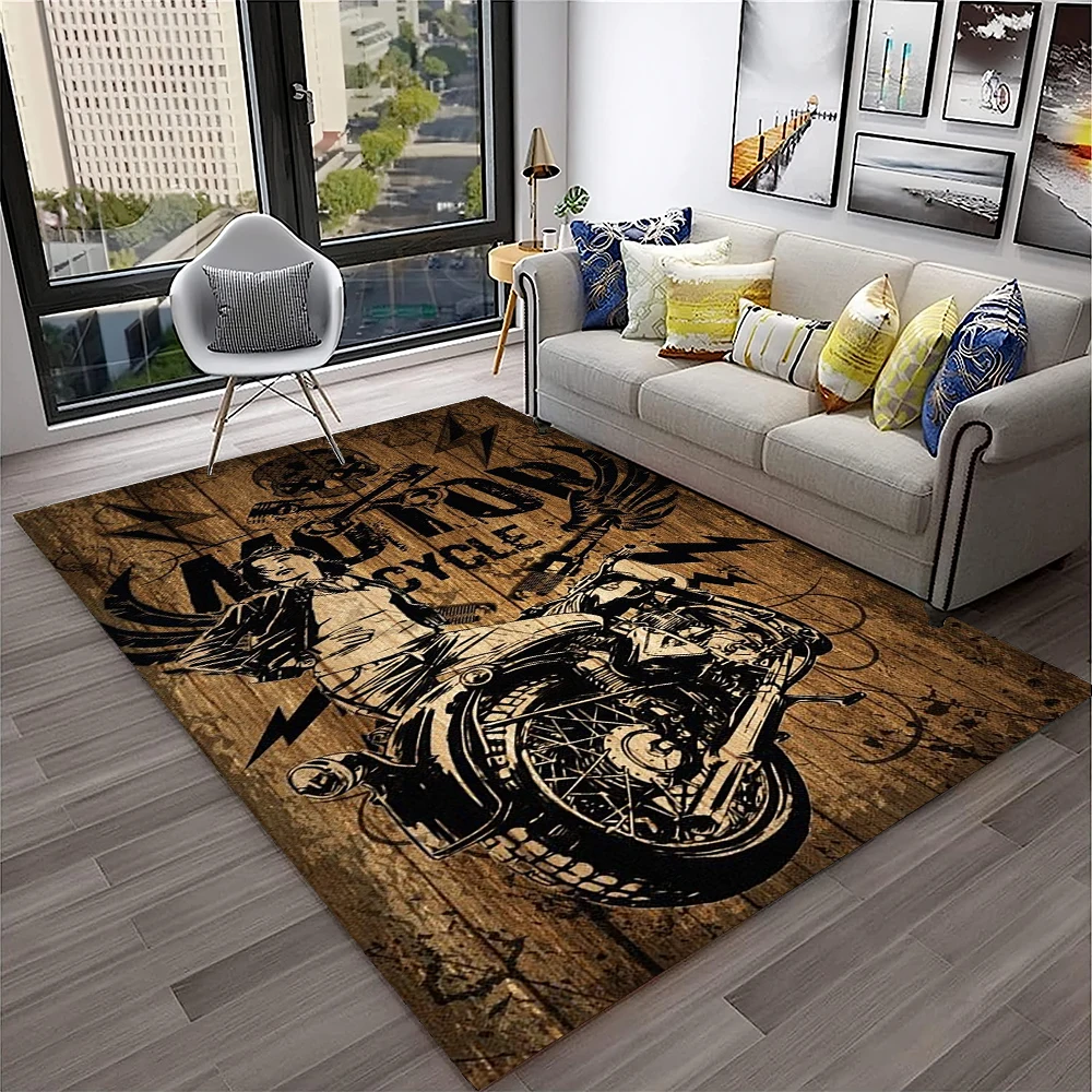 Alfombra Vintage Retro 3D para - Commercial Printing For Sale reseña y precio
