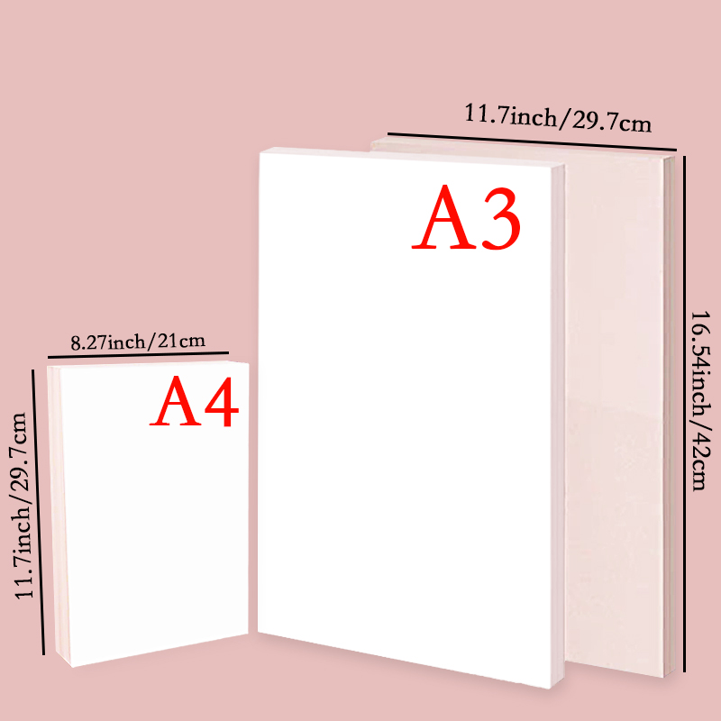 Papel de transferencia térmica - White Toner Transfer Paper reseña y precio