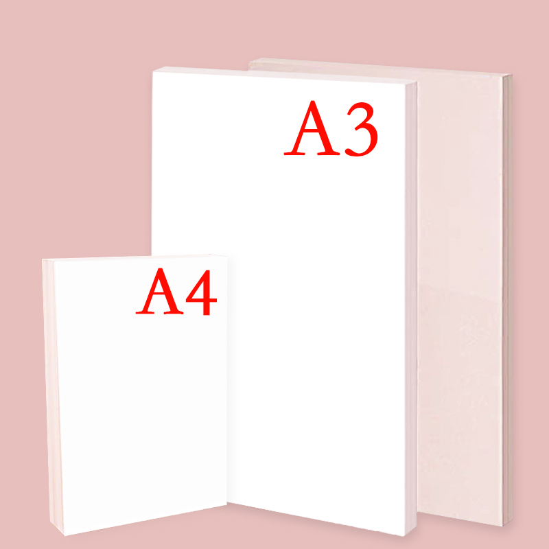 Papel de transferencia térmica - White Toner Transfer Paper reseña y precio