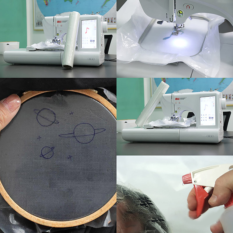Estabilizador de Bordado Solub - Embroidery Stabilizer Backing reseña y precio