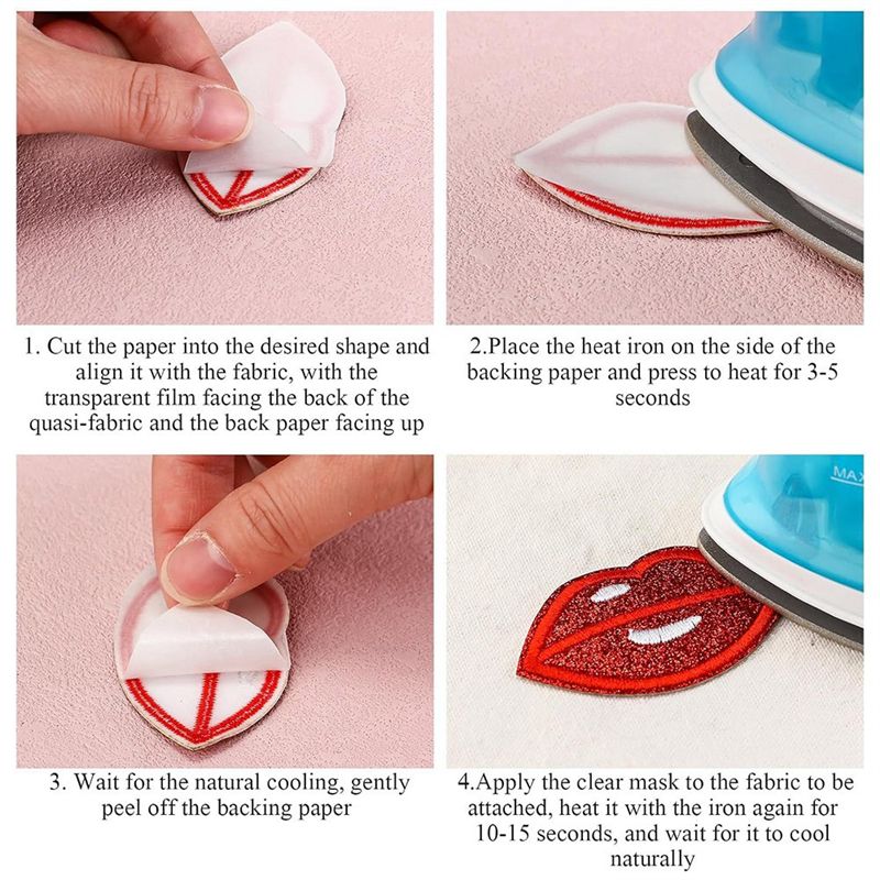 [ABFI!】 20 hojas adhesivas ter - Embroidery Stabilizer Backing reseña y precio