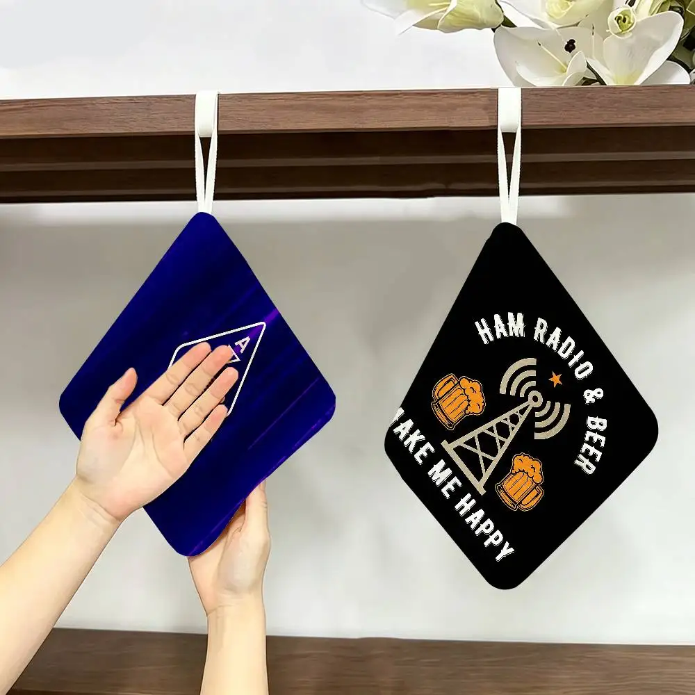 Toalla de mano de poliéster y  - Commercial Printing License reseña y precio