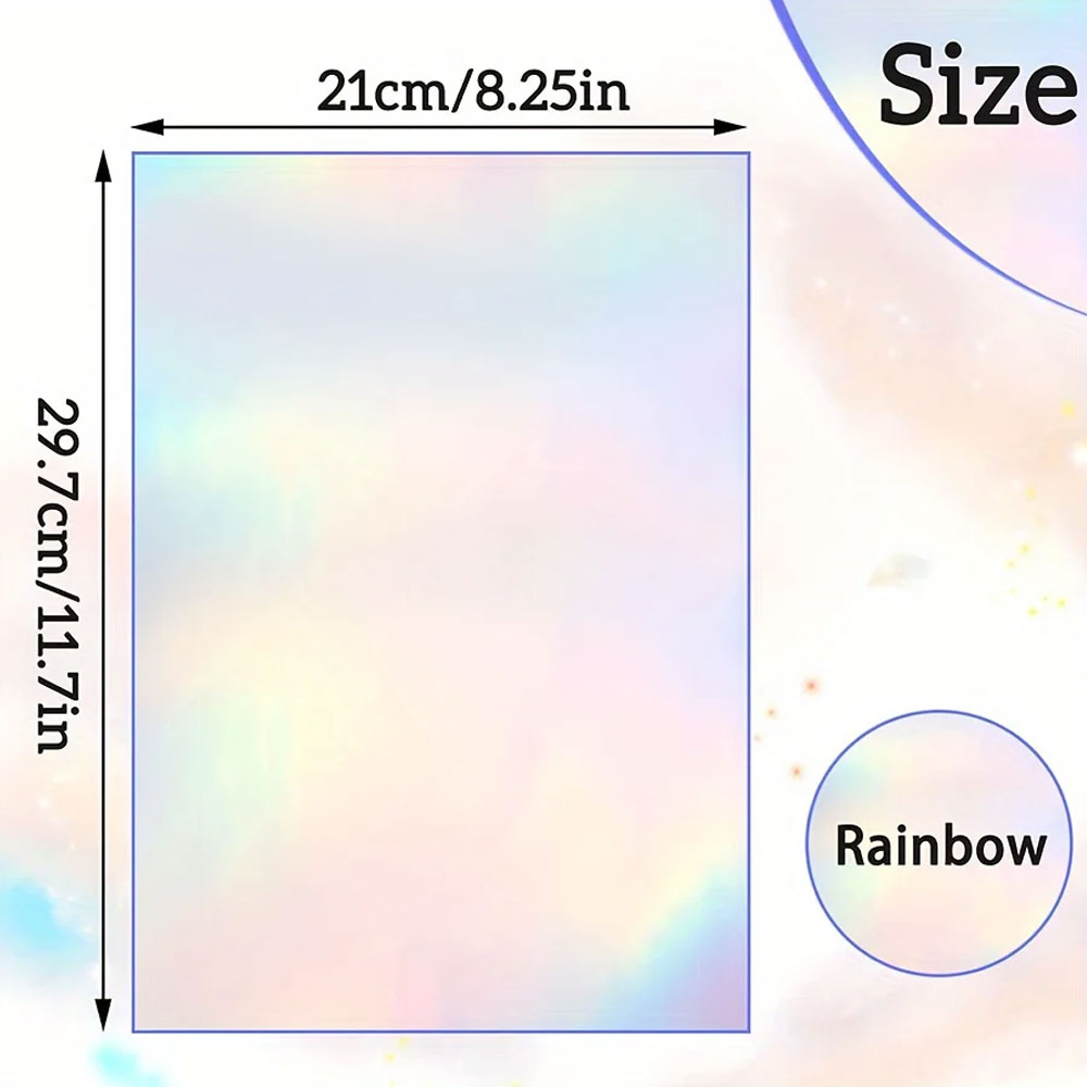 Pegatinas de vinilo holográfic - Commercial Vinyl Printing reseña y precio