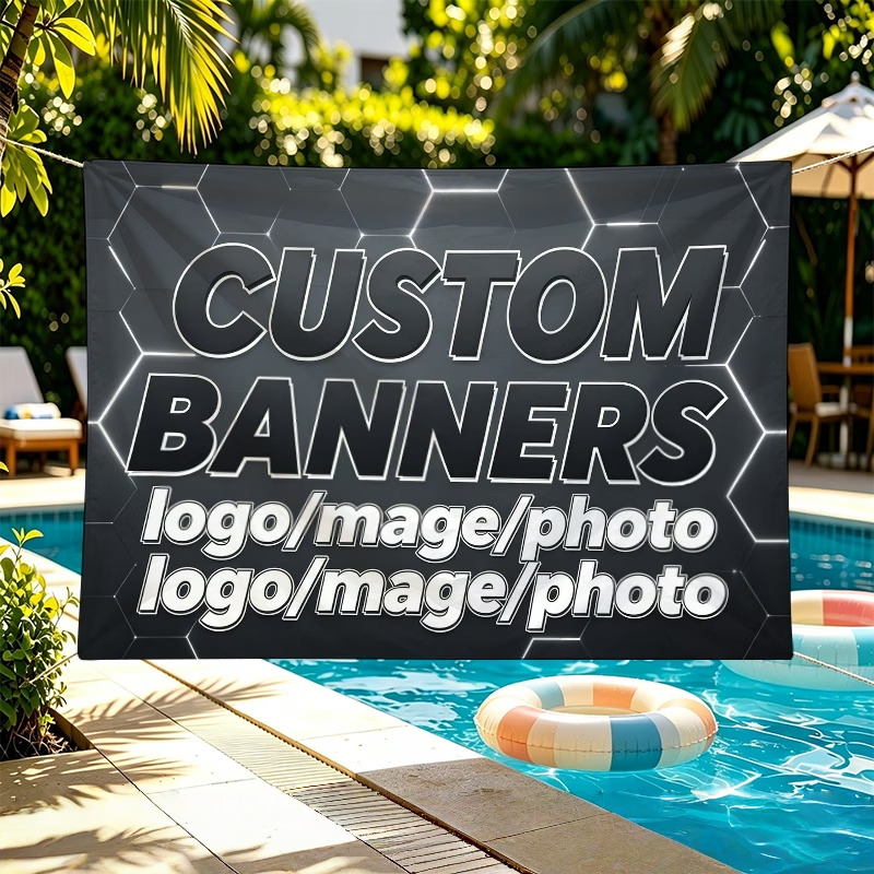 Banderas personalizadas adecua - Commercial Printing Photoshop reseña y precio