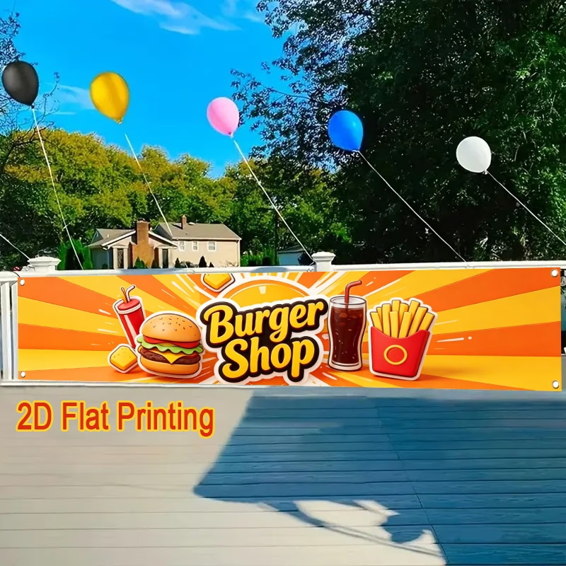 Banderas personalizadas adecua - Commercial Printing Photoshop reseña y precio