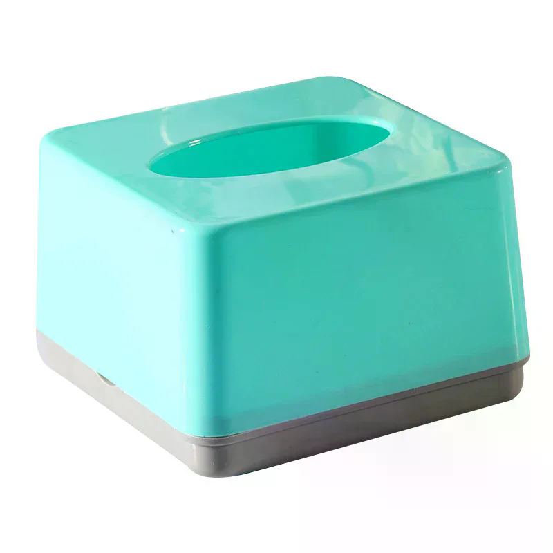 Caja de pañuelos cuadrada de p - Commercial Printing Usa reseña y precio