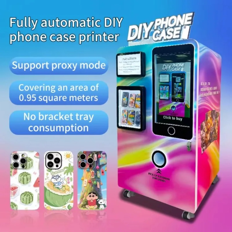 Máquina Expendedora Automática - Commercial Printing Options reseña y precio