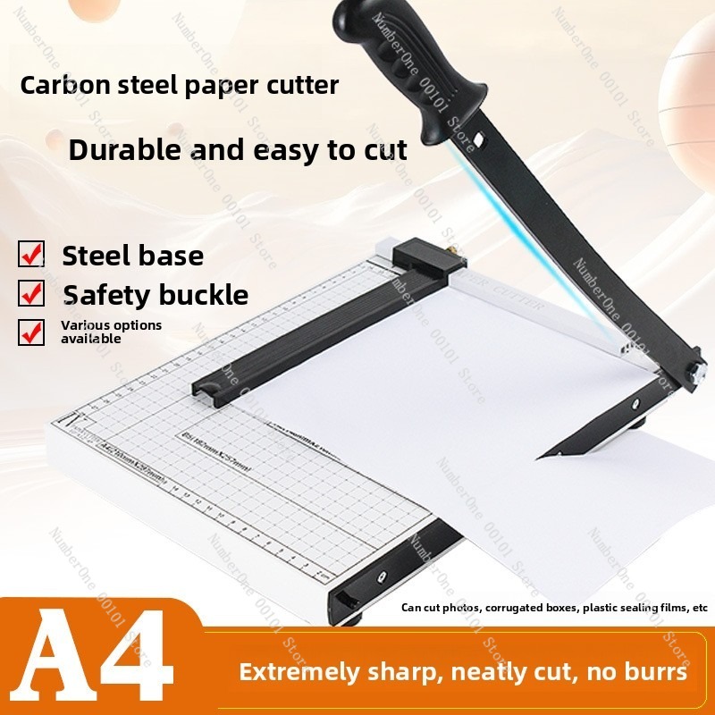 Cortadora de Papel A4 con Base - Commercial Printing Photoshop reseña y precio