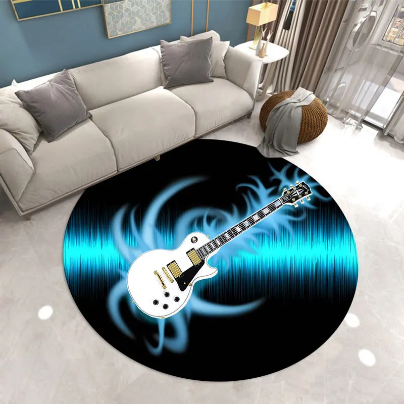 Alfombras redondas suaves con  - Commercial Vinyl Printing reseña y precio