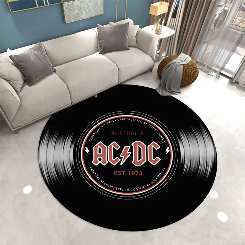 Alfombras redondas suaves con  - Commercial Vinyl Printing reseña y precio