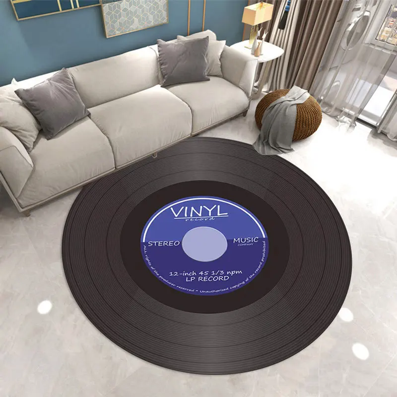 Alfombras redondas suaves con  - Commercial Vinyl Printing reseña y precio