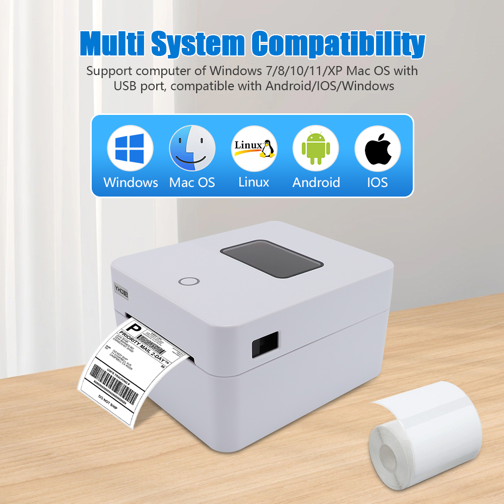YHDAA Impresora térmica de eti - Commercial Printing Options reseña y precio