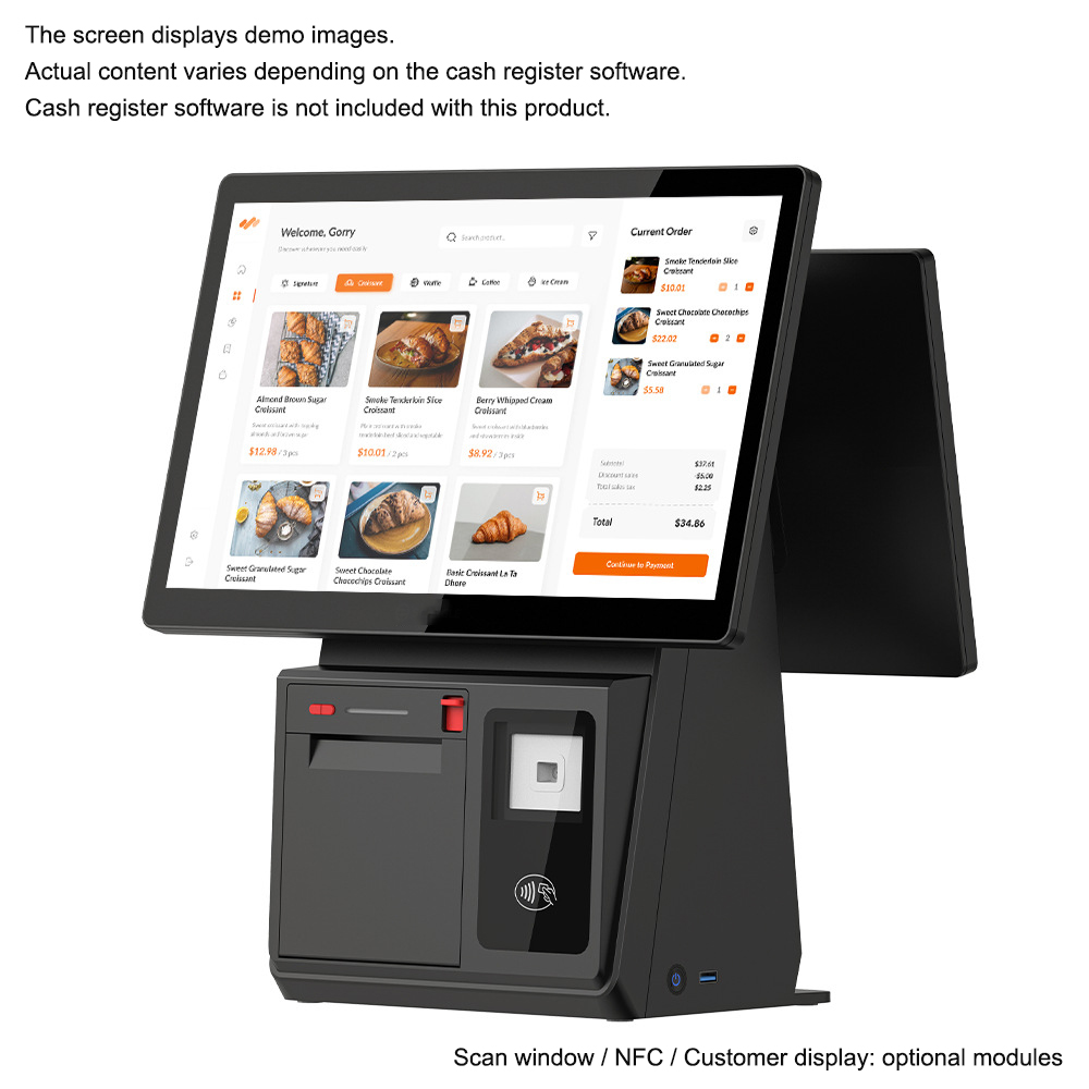 Caja Registradora Comercial de - Commercial Printing Options reseña y precio