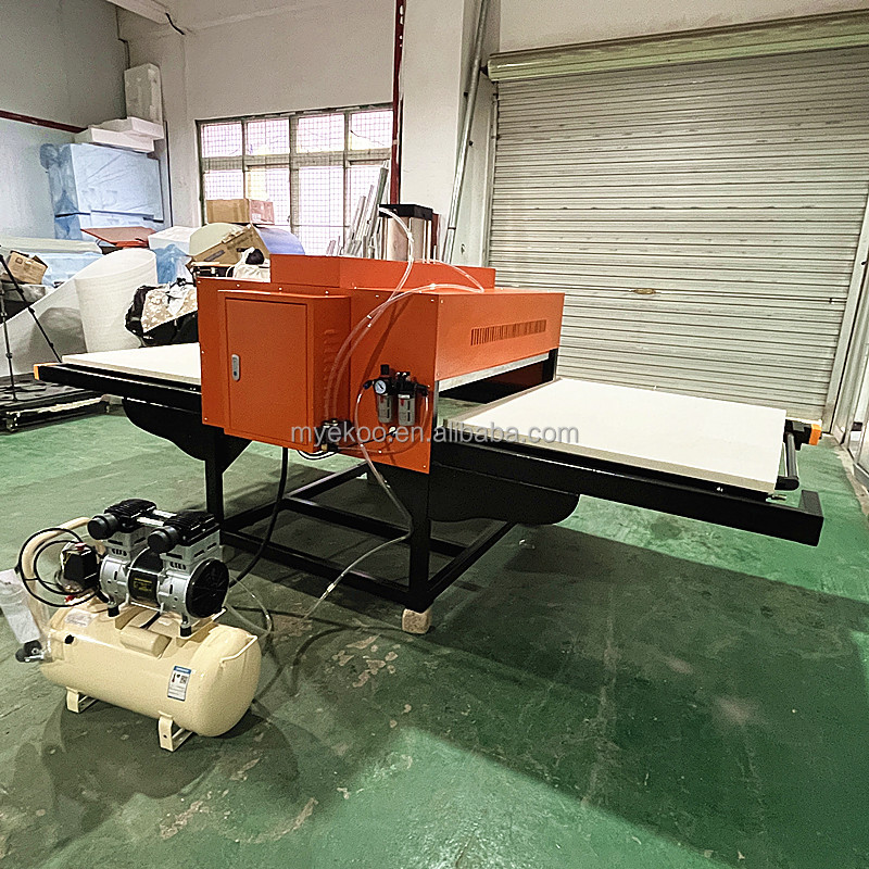 Máquina de prensa de calor neu - Commercial Printing Press Machine reseña y precio