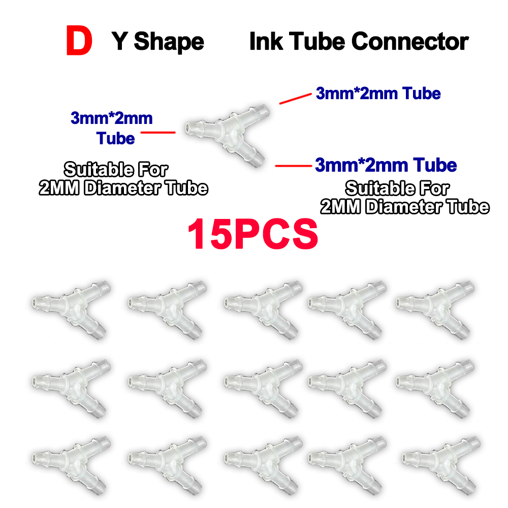 15 Uds Eco solvente recto/cone - Solvent Printer Ink reseña y precio