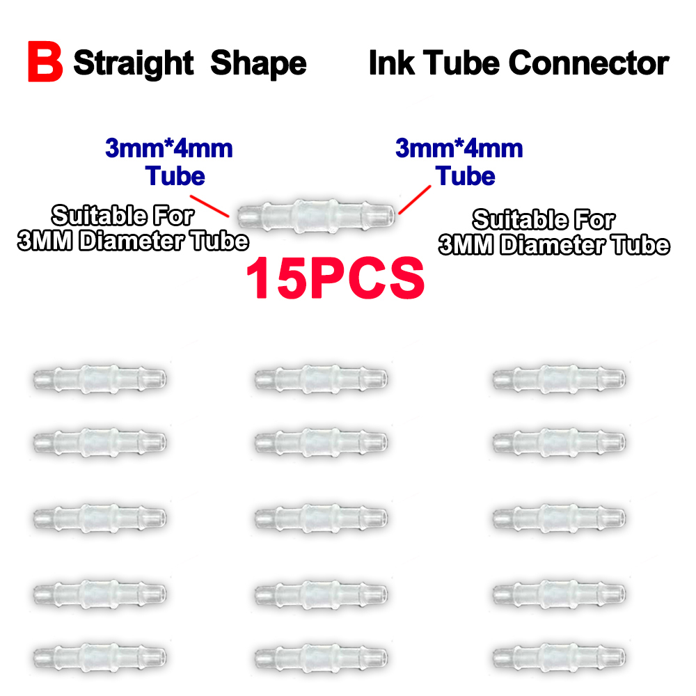 15 Uds Eco solvente recto/cone - Solvent Printer Ink reseña y precio