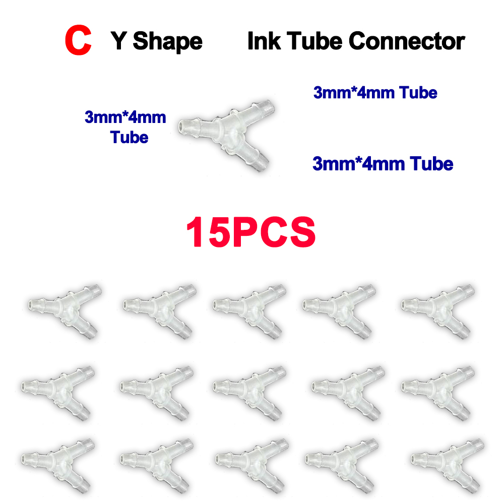 15 Uds Eco solvente recto/cone - Solvent Printer Ink reseña y precio