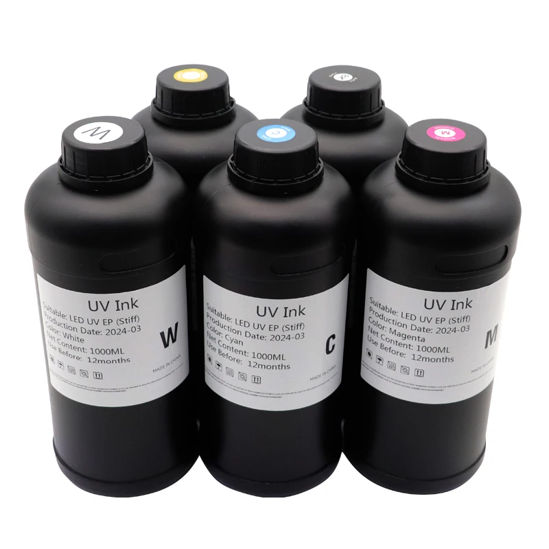 Tinta UV LED de 1000ML para TX - Printhead Dx5 Epson reseña y precio