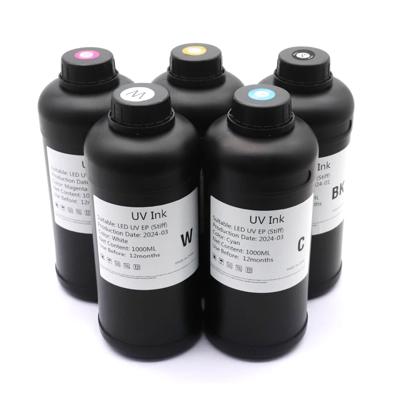 Tinta UV LED de 1000ML para TX - Printhead Dx5 Epson reseña y precio