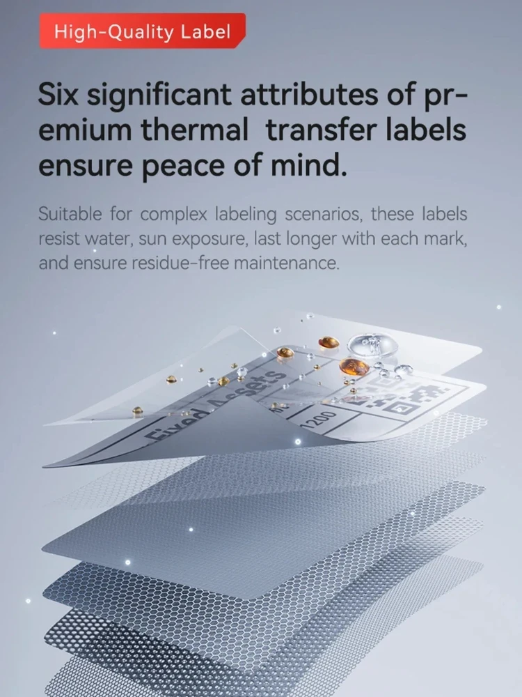 Papel Autoadhesivo Niimbot M2/ - White Toner Transfer Paper reseña y precio