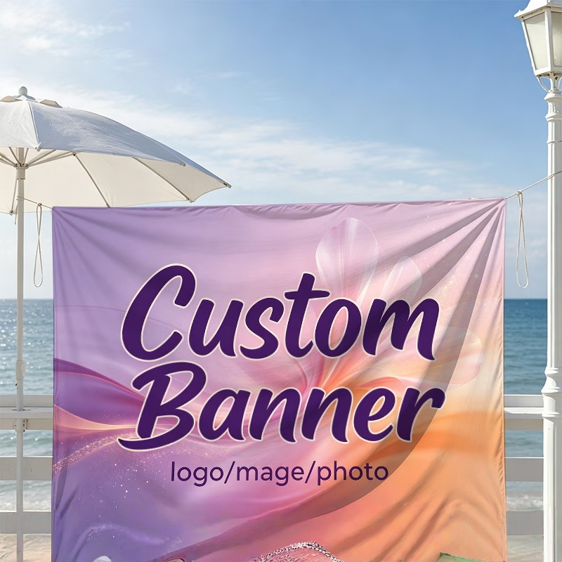 Banderas personalizadas adecua - Commercial Printing Photoshop reseña y precio