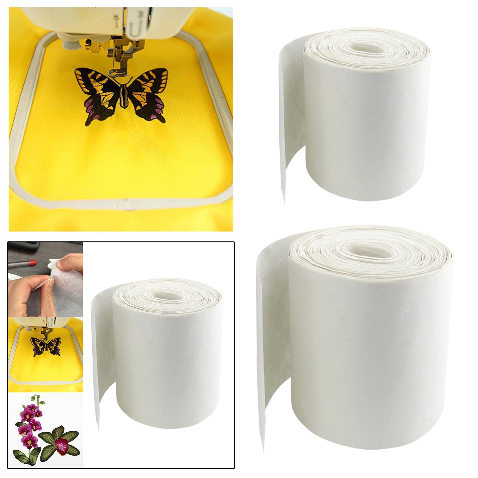 Estabilizador de Bordado, Pape - Embroidery Stabilizer Backing reseña y precio