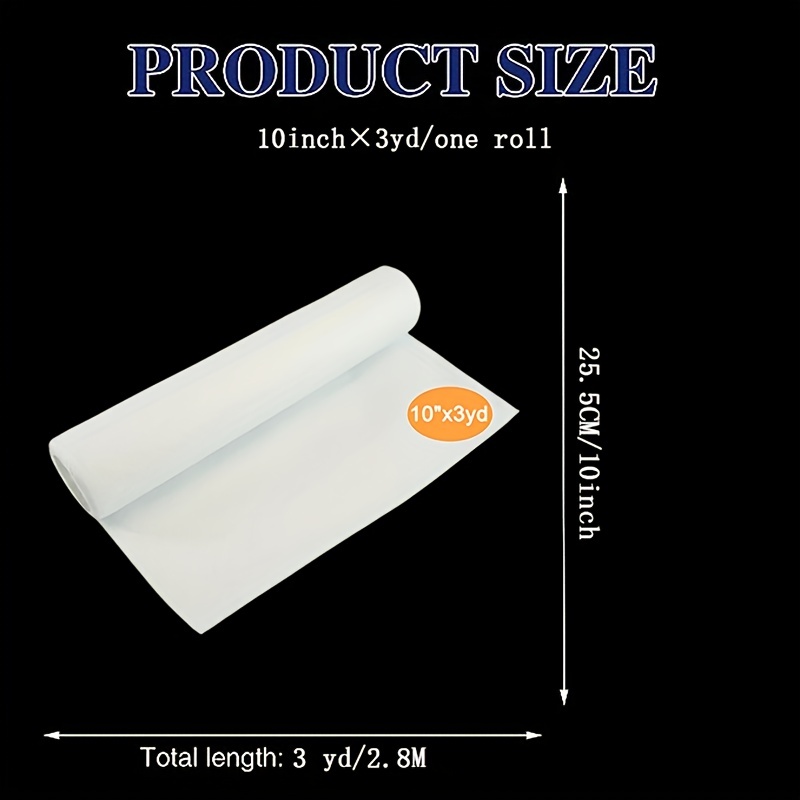 1 Rollo de Estabilizador Solub - Embroidery Stabilizer Backing reseña y precio