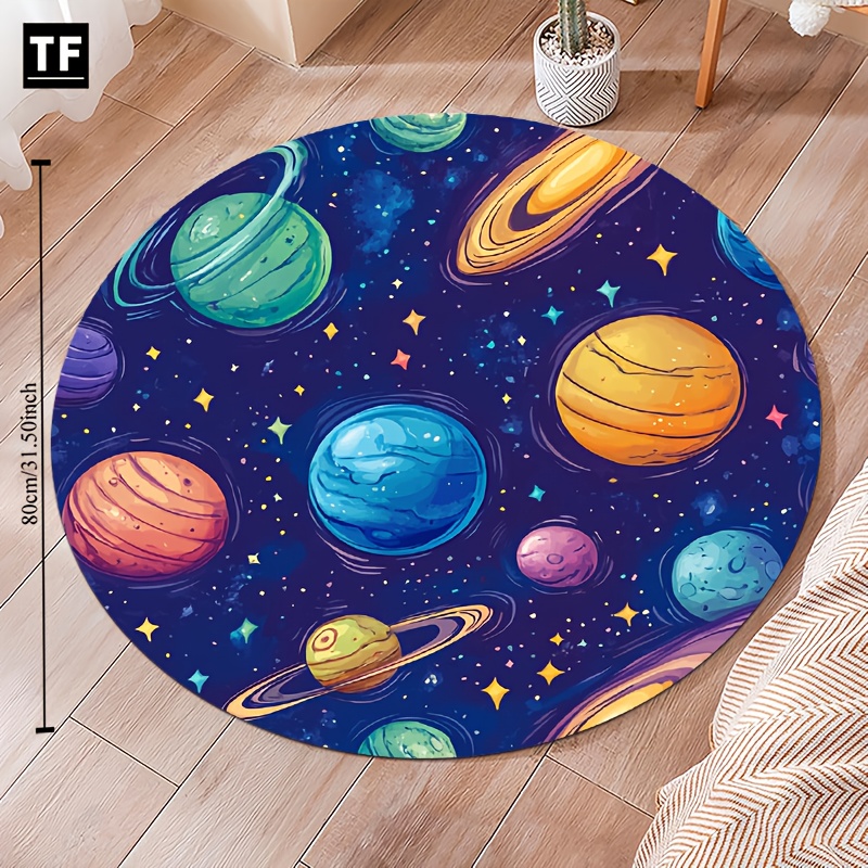 Alfombra Redonda con Estampado - Commercial Printing Usa reseña y precio