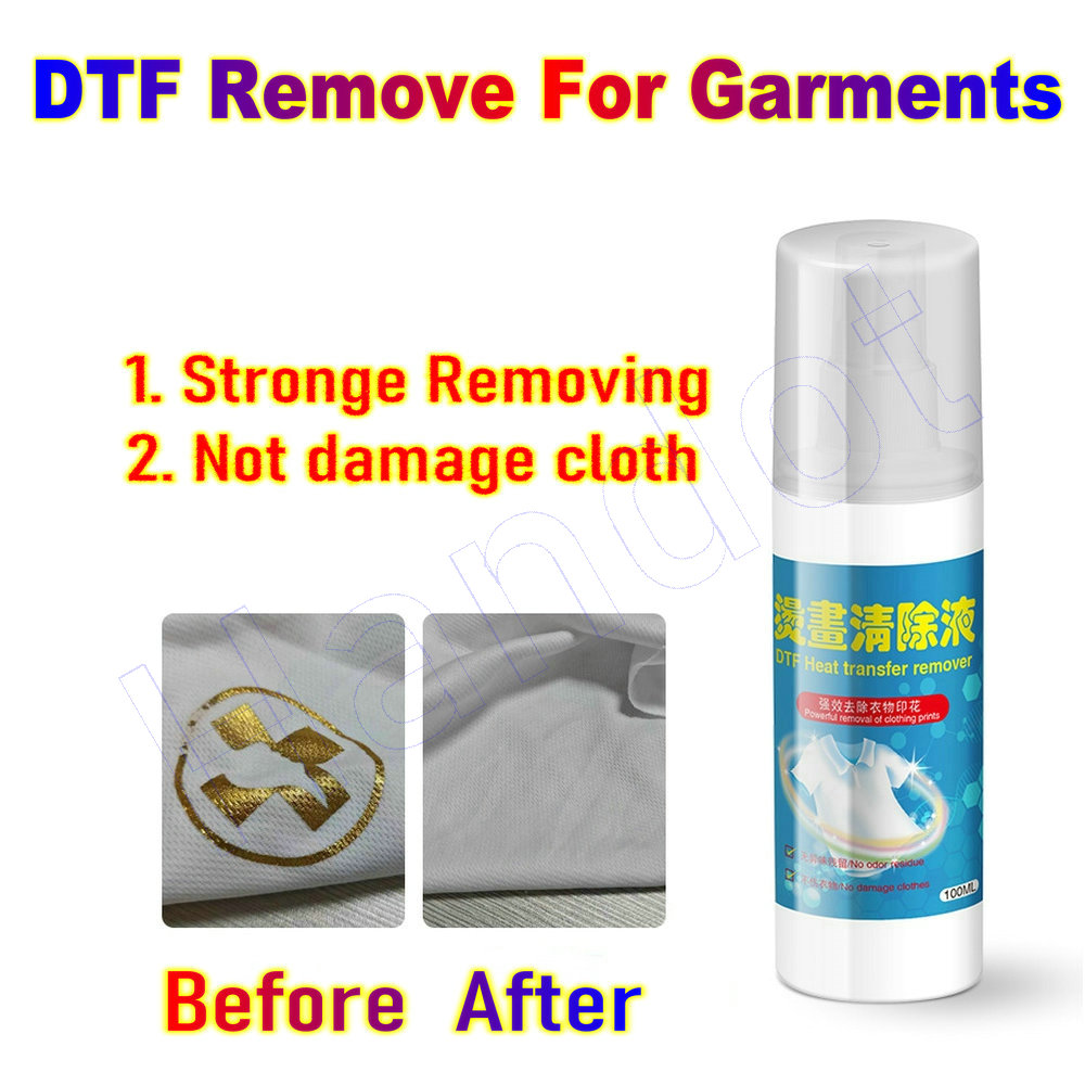 Removedor de Tinta DTF para Ro - Commercial Vinyl Printing reseña y precio
