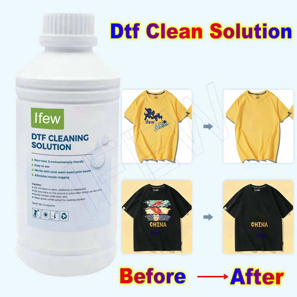 Removedor de Tinta DTF para Ro - Commercial Vinyl Printing reseña y precio