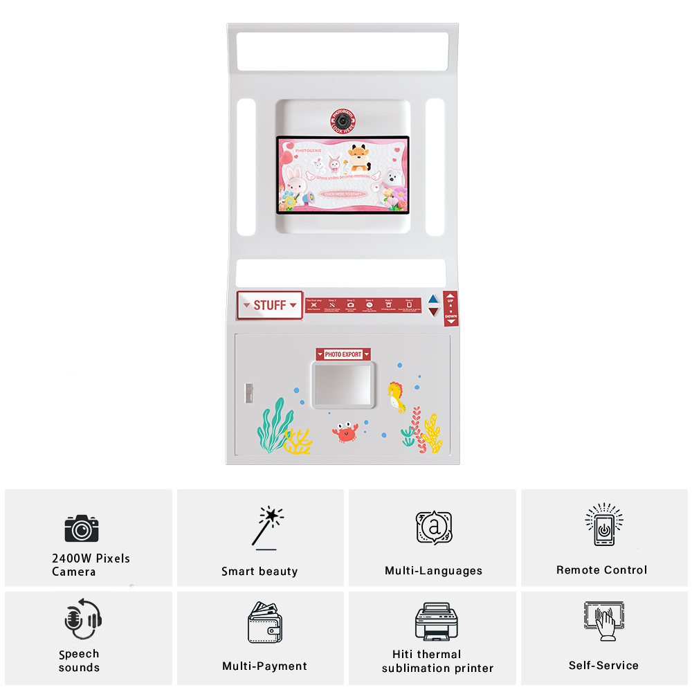 Cabina de Fotos de Autoservici - Commercial Printing Usa reseña y precio