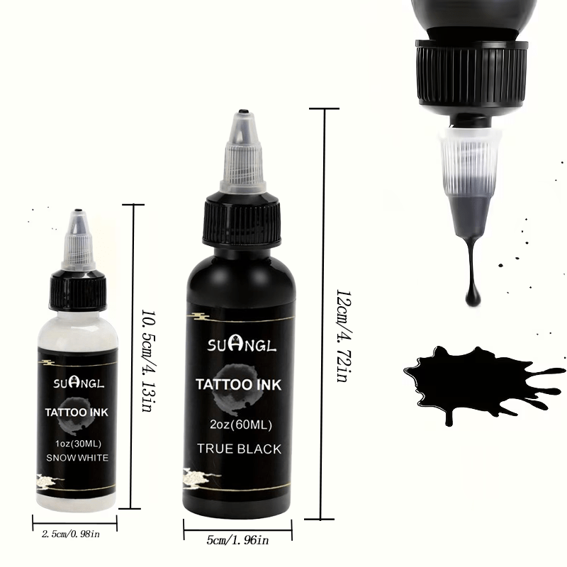 Juego de Tinta para Tatuajes S - White Toner Transfer Paper reseña y precio