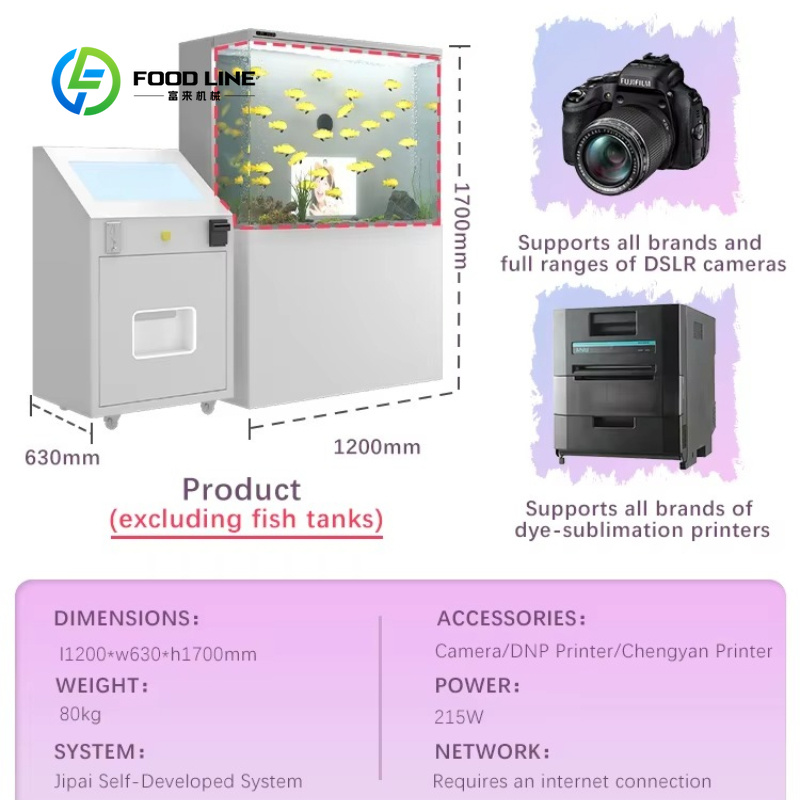 Cabina de Fotos con IA Totalme - Commercial Printing Usa reseña y precio