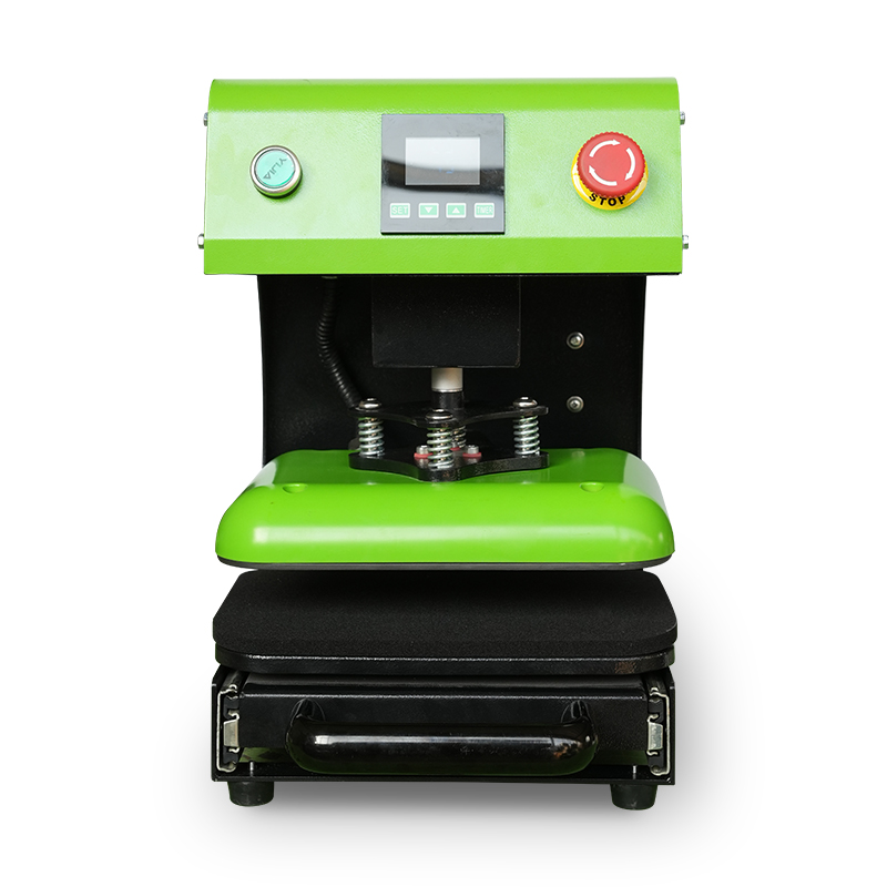Máquina de Prensa Térmica Eléc - Commercial Printing Press Machine reseña y precio