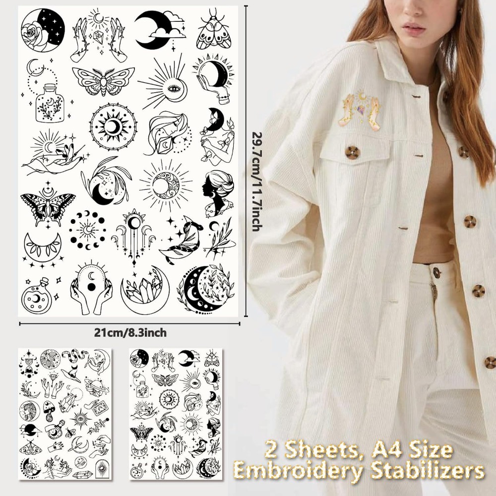 Estabilizadores de bordado Sol - Embroidery Stabilizer Backing reseña y precio