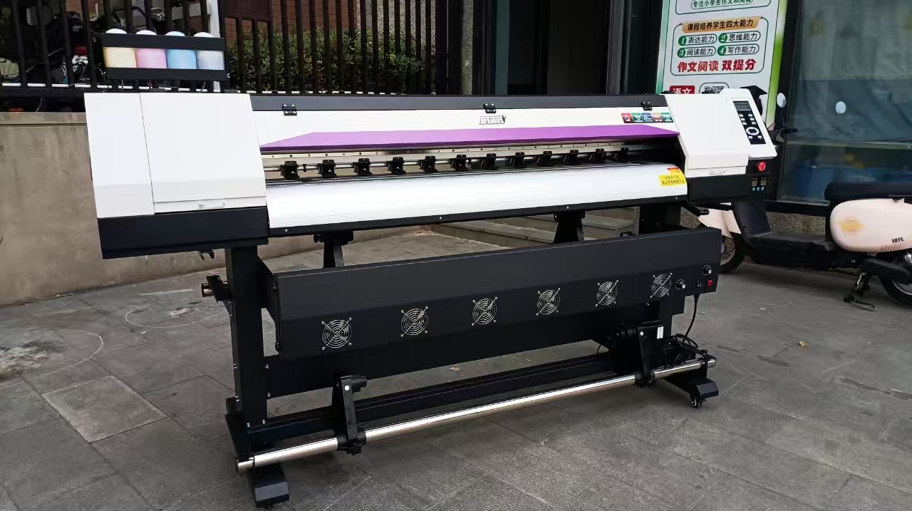 Máquina de impresión de pancar - Commercial Printing Options reseña y precio