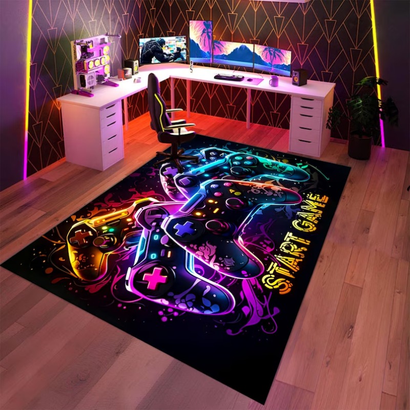 Alfombra de juego con diseño d - Commercial Printing Usa reseña y precio