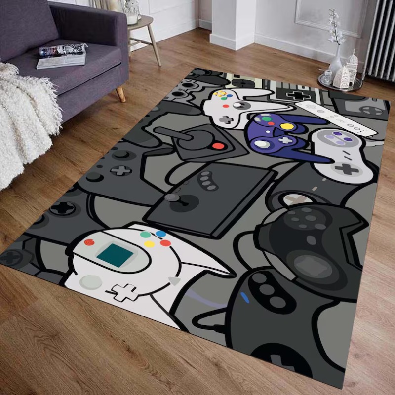 Alfombra de juego con diseño d - Commercial Printing Usa reseña y precio