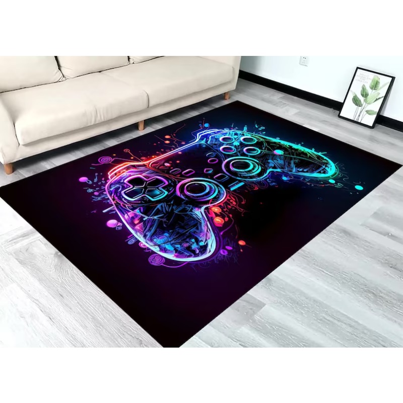 Alfombra de juego con diseño d - Commercial Printing Usa reseña y precio